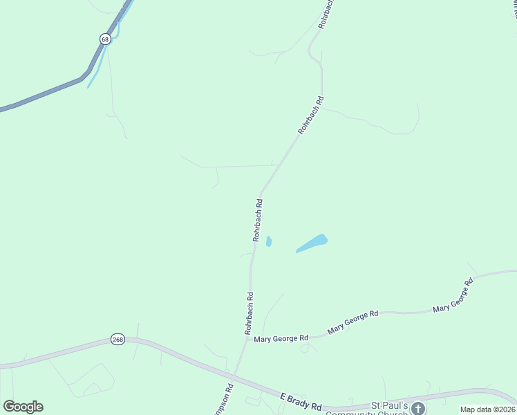 map of restaurants, bars, coffee shops, grocery stores, and more near 249 Rohrbach Road in Chicora