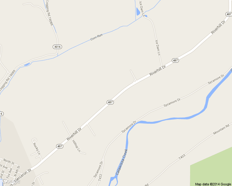 map of restaurants, bars, coffee shops, grocery stores, and more near 532 River Hill Dr in Catawissa