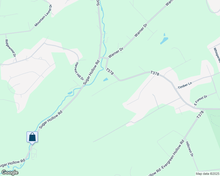 map of restaurants, bars, coffee shops, grocery stores, and more near 121 Old Orchard Drive in Saylorsburg
