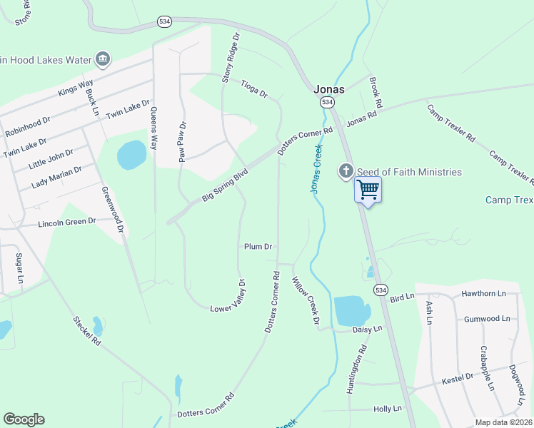 map of restaurants, bars, coffee shops, grocery stores, and more near 10 Dotters Corner Road in Kunkletown