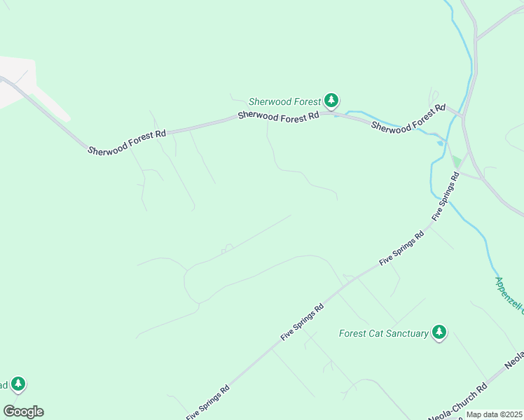 map of restaurants, bars, coffee shops, grocery stores, and more near 301 Alpha Drive in Stroudsburg