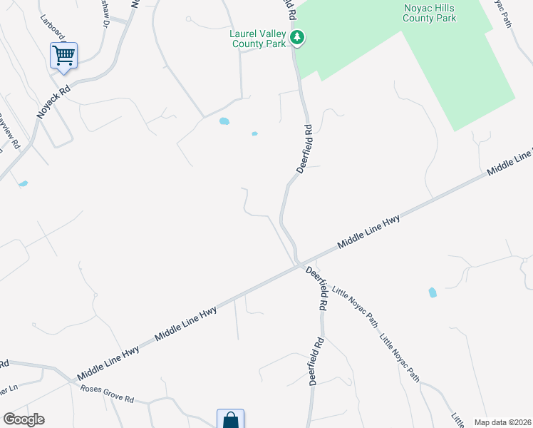 map of restaurants, bars, coffee shops, grocery stores, and more near 239 Middle Line Highway in Southampton
