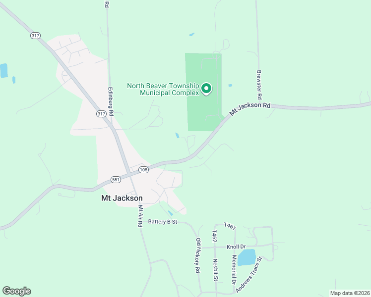 map of restaurants, bars, coffee shops, grocery stores, and more near 935 Mount Jackson Road in New Castle