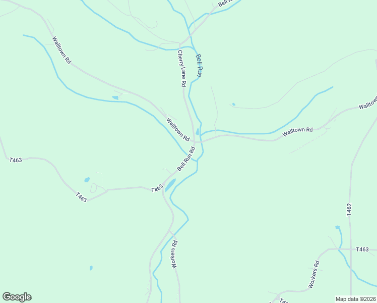 map of restaurants, bars, coffee shops, grocery stores, and more near 2593 Bell Run Road in Grampian