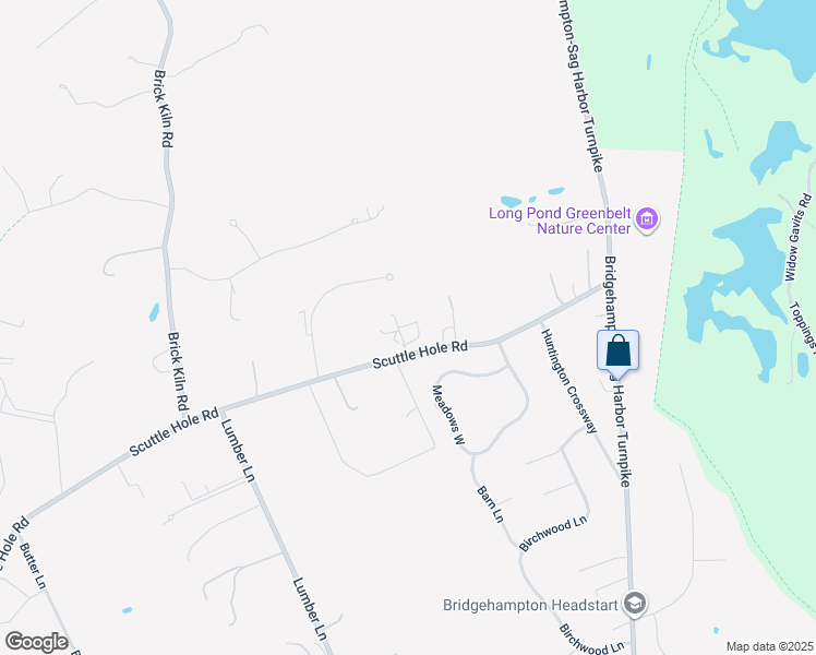 map of restaurants, bars, coffee shops, grocery stores, and more near 2035 Scuttle Hole Road in Bridgehampton