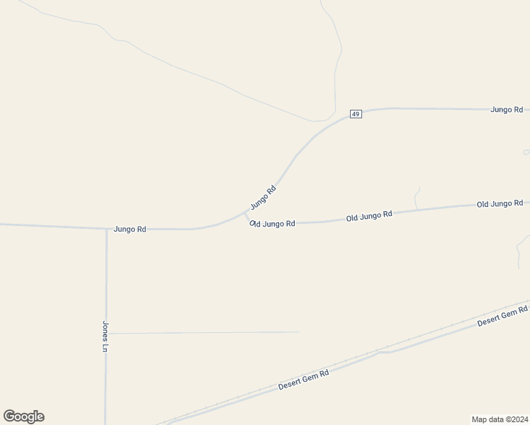 map of restaurants, bars, coffee shops, grocery stores, and more near Jungo Road in Winnemucca