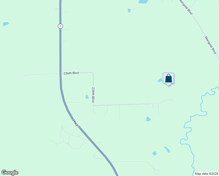 map of restaurants, bars, coffee shops, grocery stores, and more near 2101-2145 236th Boulevard in Fairfield