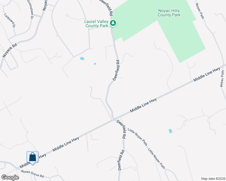 map of restaurants, bars, coffee shops, grocery stores, and more near 2133 Deerfield Road in Sag Harbor