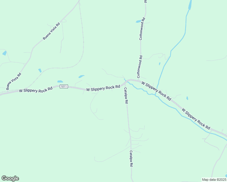 map of restaurants, bars, coffee shops, grocery stores, and more near 622 West Slippery Rock Road in Chicora