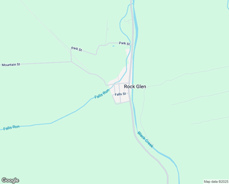 map of restaurants, bars, coffee shops, grocery stores, and more near in Rock Glen