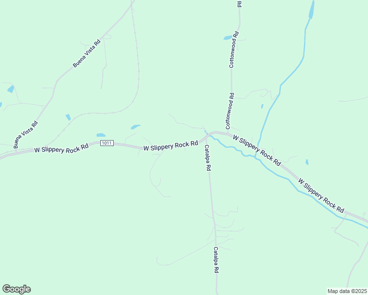 map of restaurants, bars, coffee shops, grocery stores, and more near 622 West Slippery Rock Road in Chicora