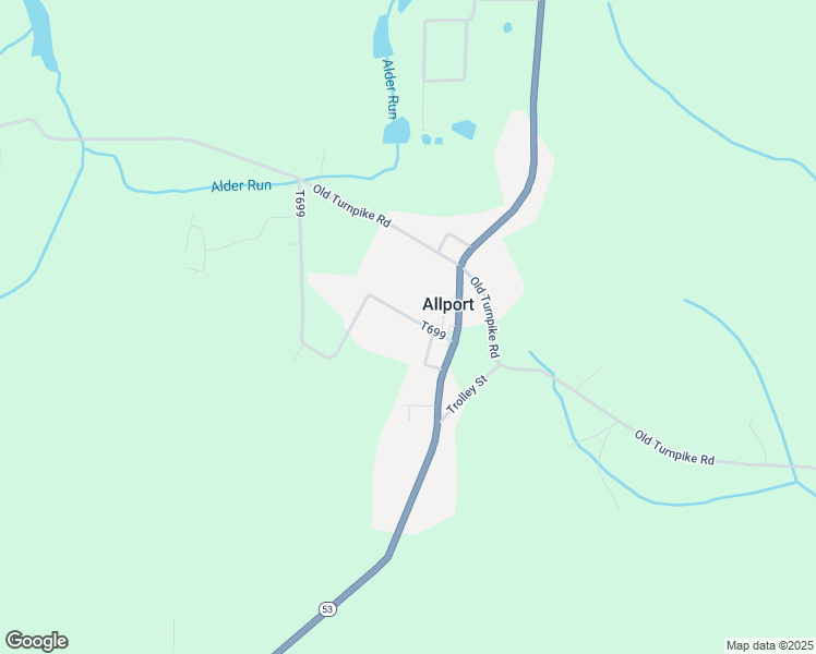 map of restaurants, bars, coffee shops, grocery stores, and more near 129 Pine Street in Morrisdale