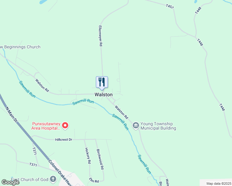 map of restaurants, bars, coffee shops, grocery stores, and more near in Walston