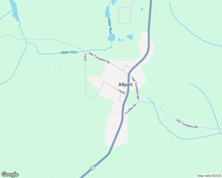 map of restaurants, bars, coffee shops, grocery stores, and more near 129 Pine Street in Morrisdale