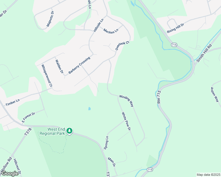map of restaurants, bars, coffee shops, grocery stores, and more near 147 Winding Way in Saylorsburg