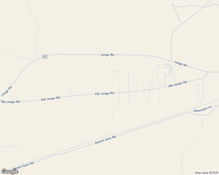 map of restaurants, bars, coffee shops, grocery stores, and more near 5655 Jungo Road in Winnemucca