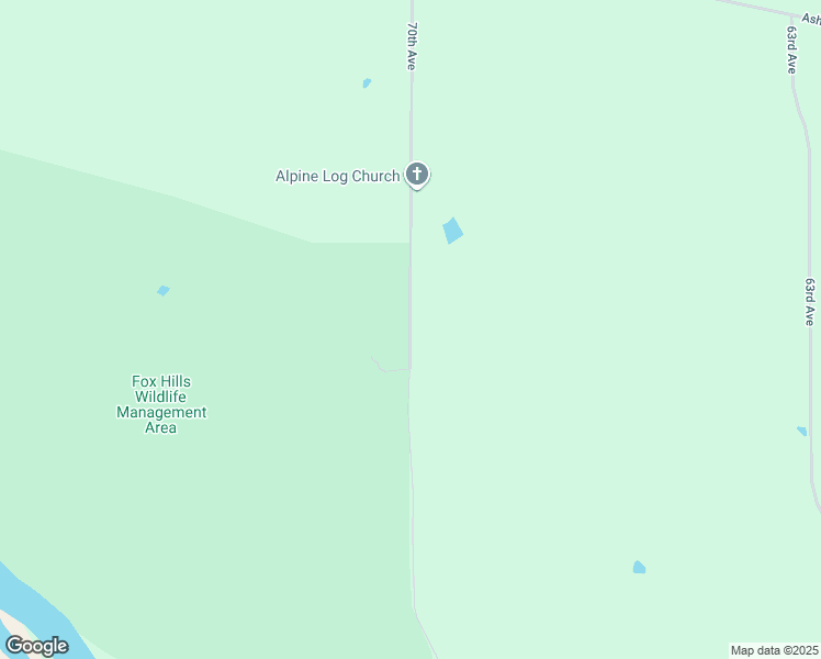 map of restaurants, bars, coffee shops, grocery stores, and more near 70th Avenue in Wapello County