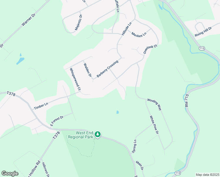 map of restaurants, bars, coffee shops, grocery stores, and more near 1265 Overlook Court in Saylorsburg
