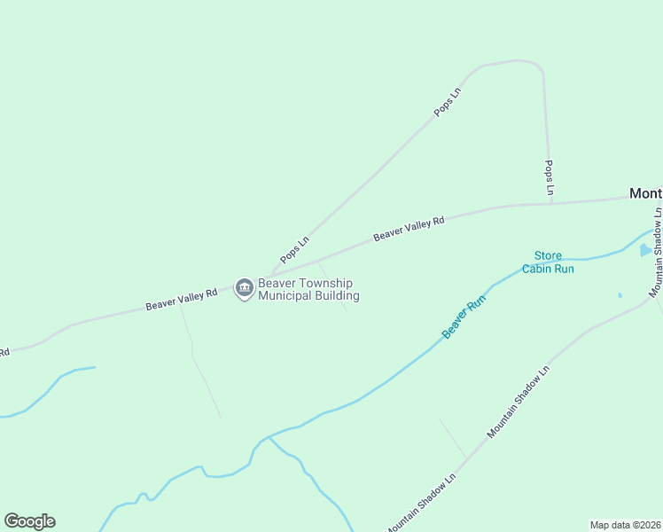 map of restaurants, bars, coffee shops, grocery stores, and more near 718 Beaver Valley Road in Bloomsburg