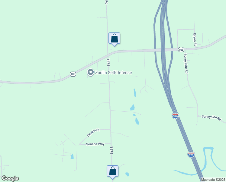 map of restaurants, bars, coffee shops, grocery stores, and more near 989 Cleland Mill Road in New Castle