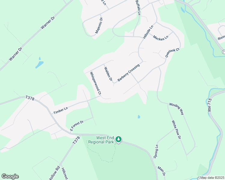 map of restaurants, bars, coffee shops, grocery stores, and more near 291 Walden Court in Saylorsburg