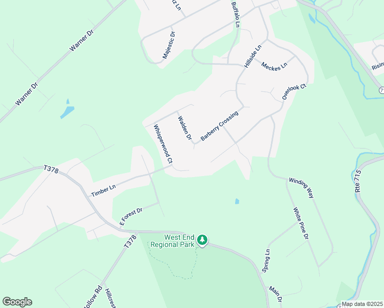 map of restaurants, bars, coffee shops, grocery stores, and more near 291 Walden Court in Saylorsburg