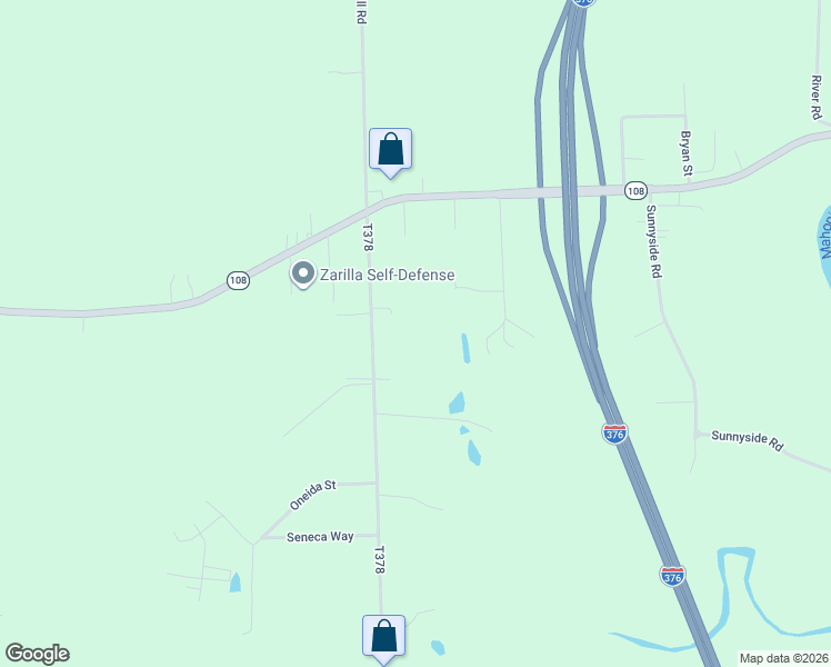 map of restaurants, bars, coffee shops, grocery stores, and more near 989 Cleland Mill Road in New Castle
