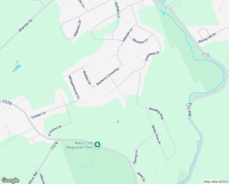 map of restaurants, bars, coffee shops, grocery stores, and more near 1261 Overlook Court in Saylorsburg