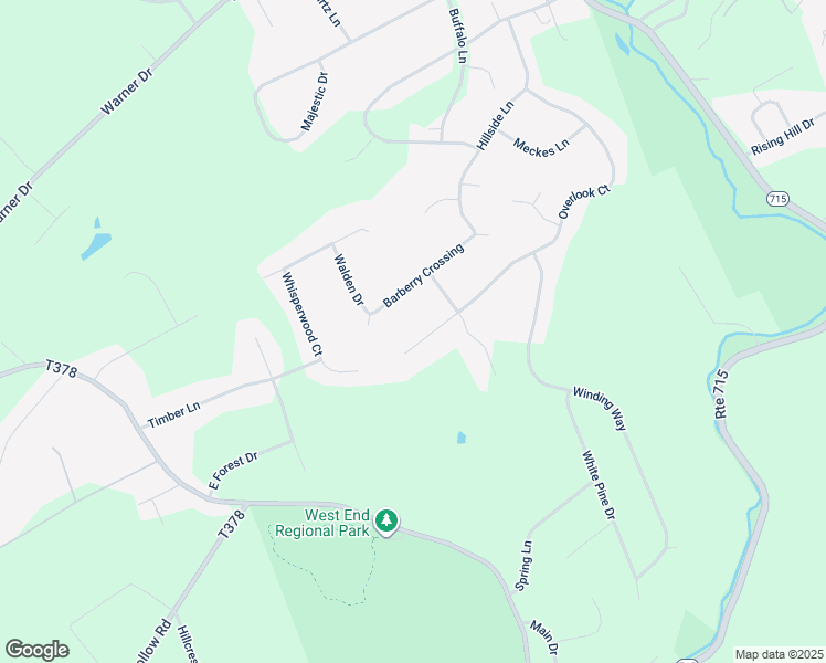 map of restaurants, bars, coffee shops, grocery stores, and more near 1270 Overlook Court in Saylorsburg