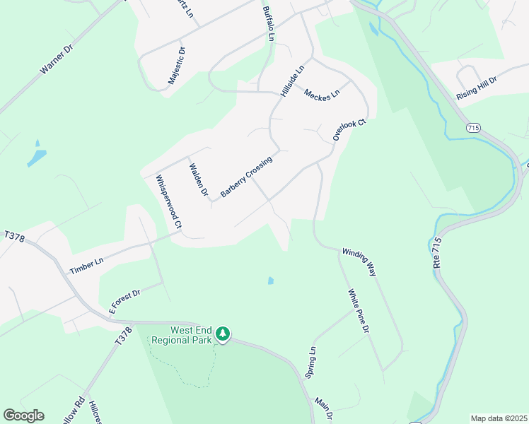 map of restaurants, bars, coffee shops, grocery stores, and more near 1261 Overlook Court in Saylorsburg