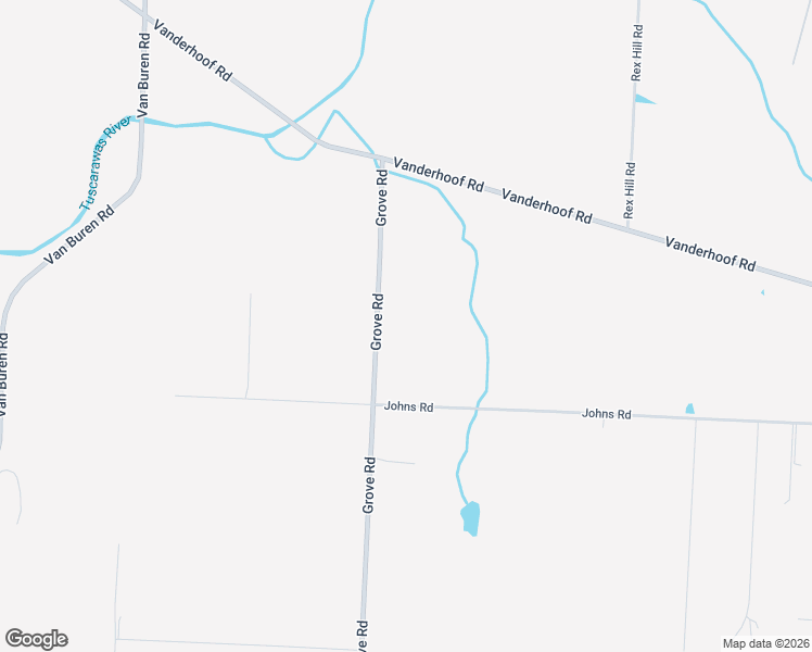 map of restaurants, bars, coffee shops, grocery stores, and more near 5461 Grove Road in Clinton