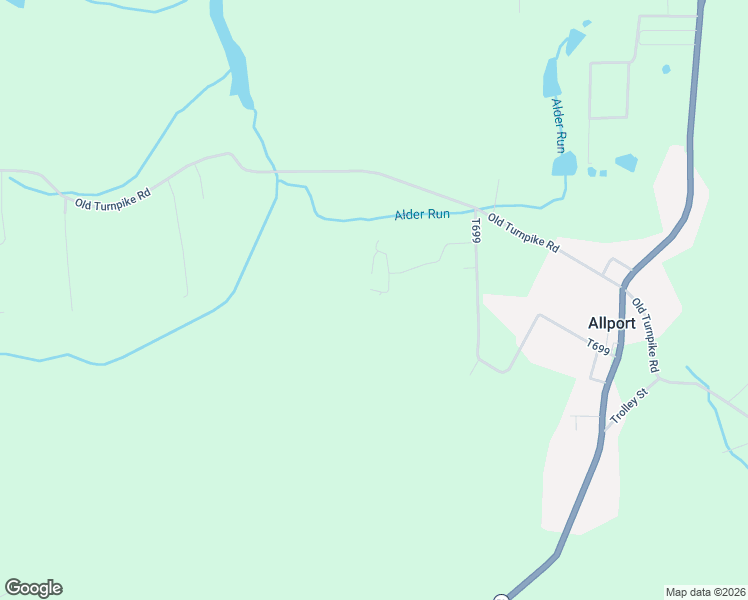map of restaurants, bars, coffee shops, grocery stores, and more near 223 Hemlock Road in Allport