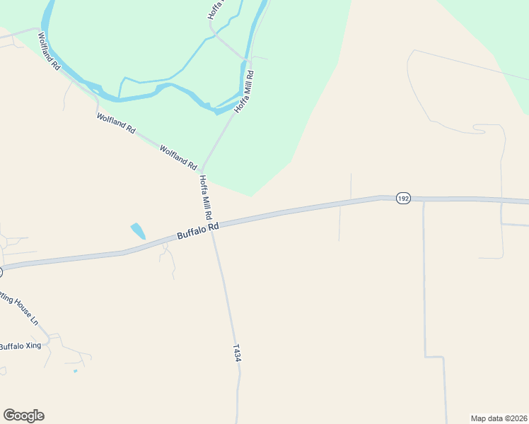 map of restaurants, bars, coffee shops, grocery stores, and more near 3040 Buffalo Road in Lewisburg