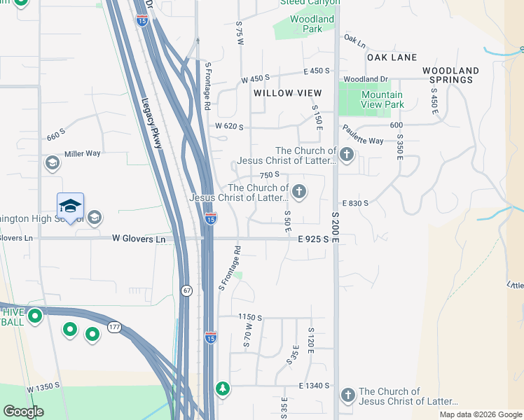 map of restaurants, bars, coffee shops, grocery stores, and more near 847 Hollie Avenue in Farmington