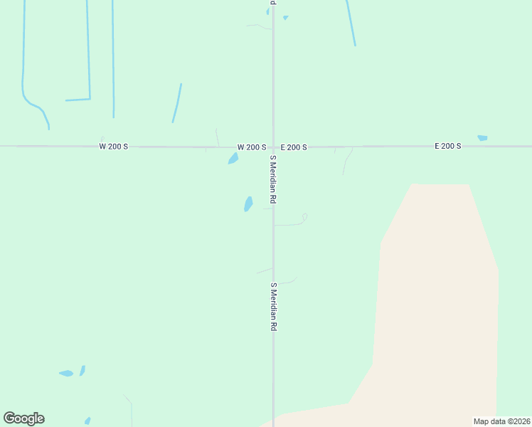 map of restaurants, bars, coffee shops, grocery stores, and more near 2204 South Meridian Road in Morocco