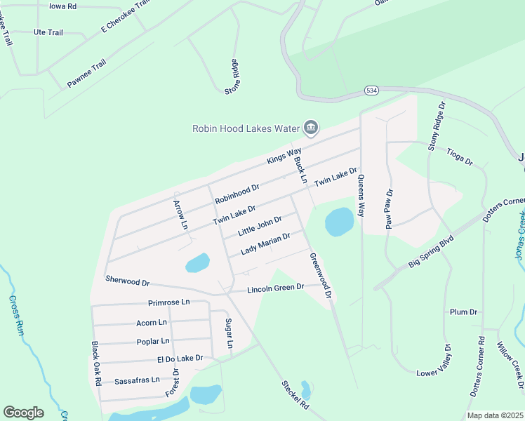 map of restaurants, bars, coffee shops, grocery stores, and more near 8785 Twin Lake Drive in Kunkletown