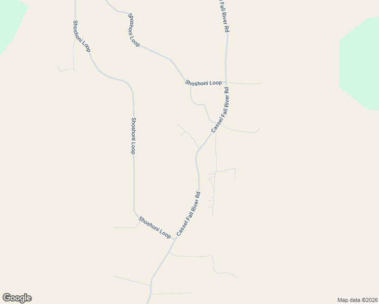 map of restaurants, bars, coffee shops, grocery stores, and more near 23544 Cassel Fall River Road in Fall River Mills