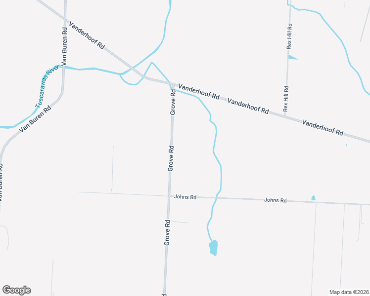 map of restaurants, bars, coffee shops, grocery stores, and more near 5461 Grove Road in Clinton