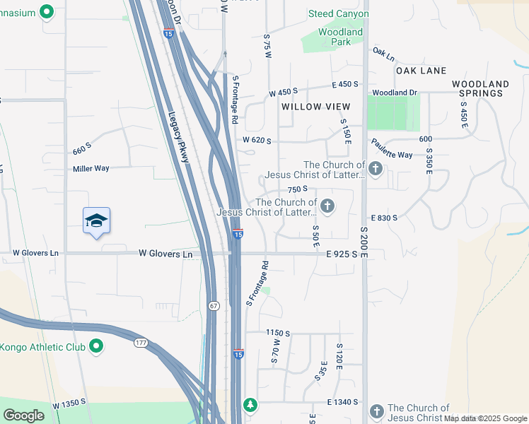 map of restaurants, bars, coffee shops, grocery stores, and more near 800 South Rice Road in Farmington