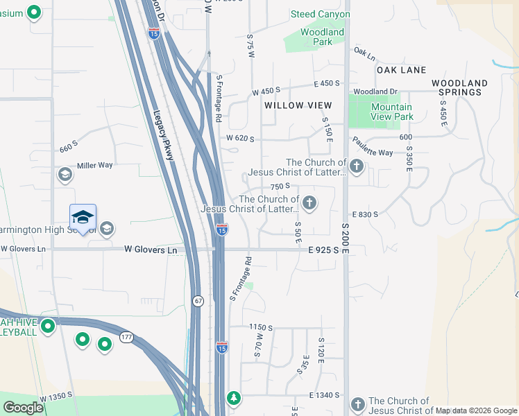 map of restaurants, bars, coffee shops, grocery stores, and more near 847 Hollie Avenue in Farmington