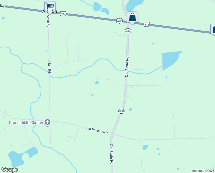 map of restaurants, bars, coffee shops, grocery stores, and more near 239 Currie Lane in New Castle