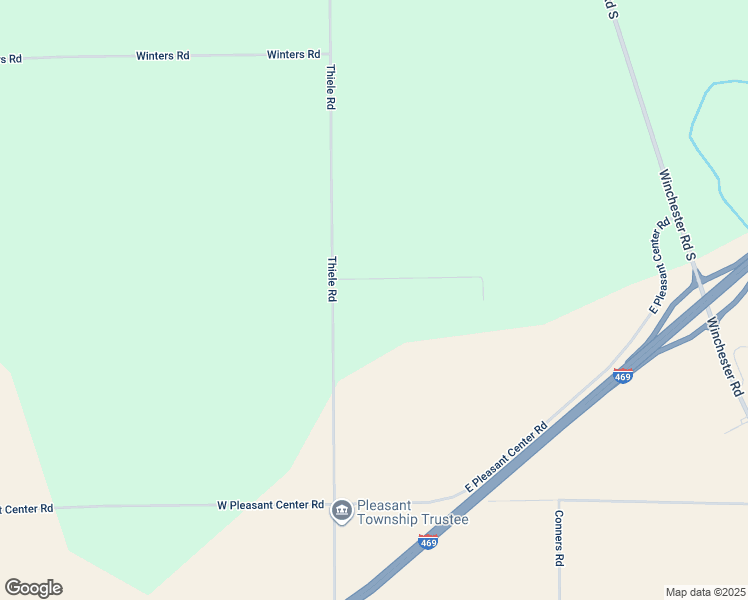 map of restaurants, bars, coffee shops, grocery stores, and more near in Fort Wayne