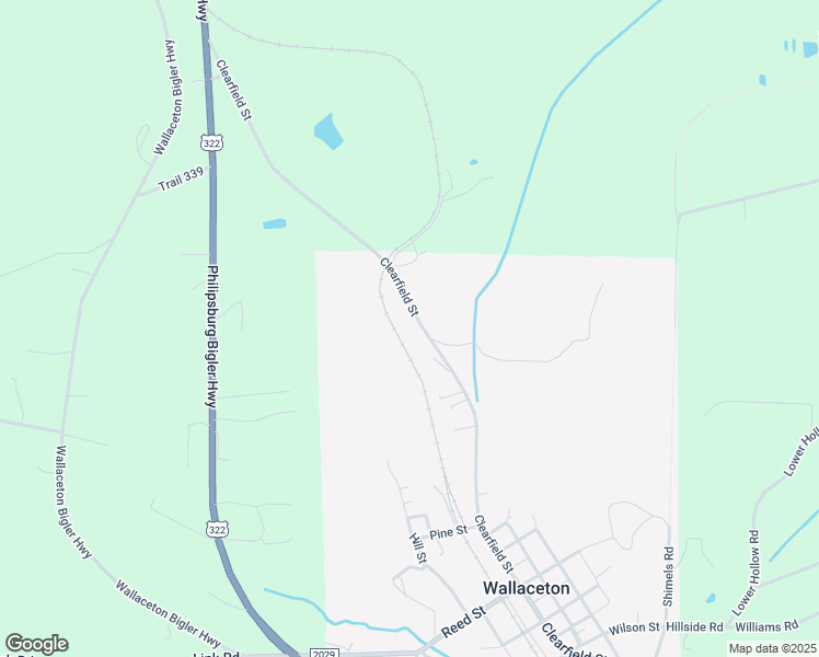 map of restaurants, bars, coffee shops, grocery stores, and more near 1001 Clearfield Street in West Decatur