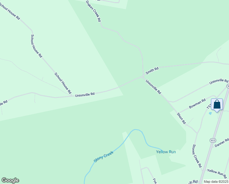 map of restaurants, bars, coffee shops, grocery stores, and more near 101 Unionville Road in Jim Thorpe