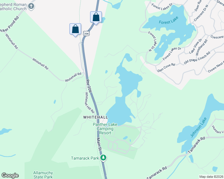 map of restaurants, bars, coffee shops, grocery stores, and more near 4 Jans Way in Sussex County