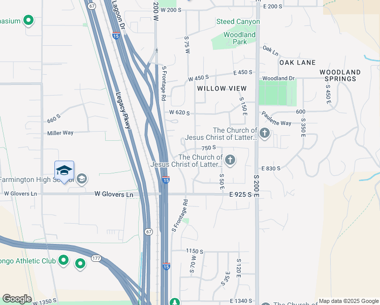 map of restaurants, bars, coffee shops, grocery stores, and more near 739 South Rice Road in Farmington