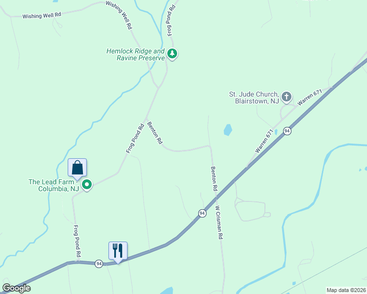 map of restaurants, bars, coffee shops, grocery stores, and more near 18 Benton Rd in Columbia