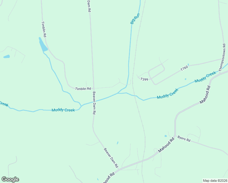 map of restaurants, bars, coffee shops, grocery stores, and more near 256 Timblin Road in Butler