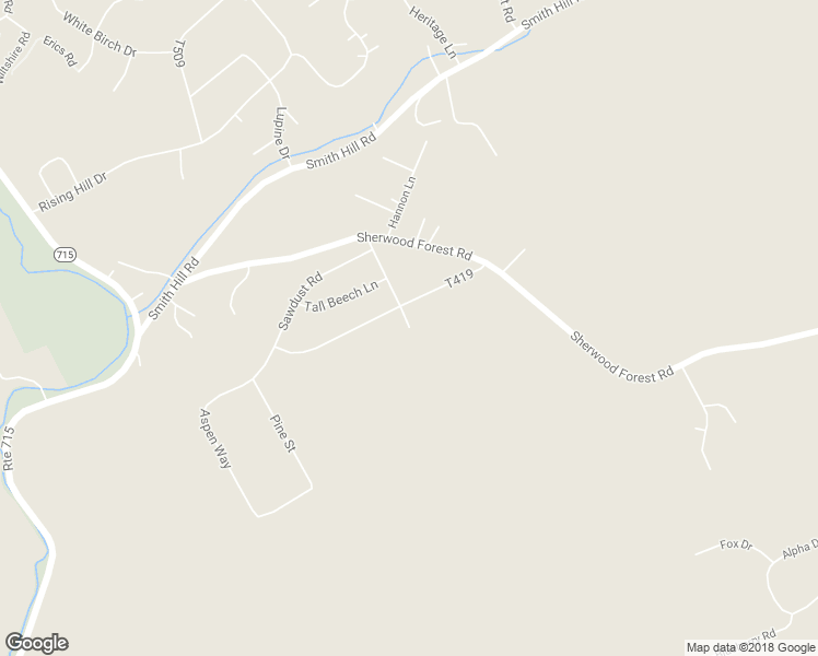 map of restaurants, bars, coffee shops, grocery stores, and more near 2445 Forest Drive in Saylorsburg