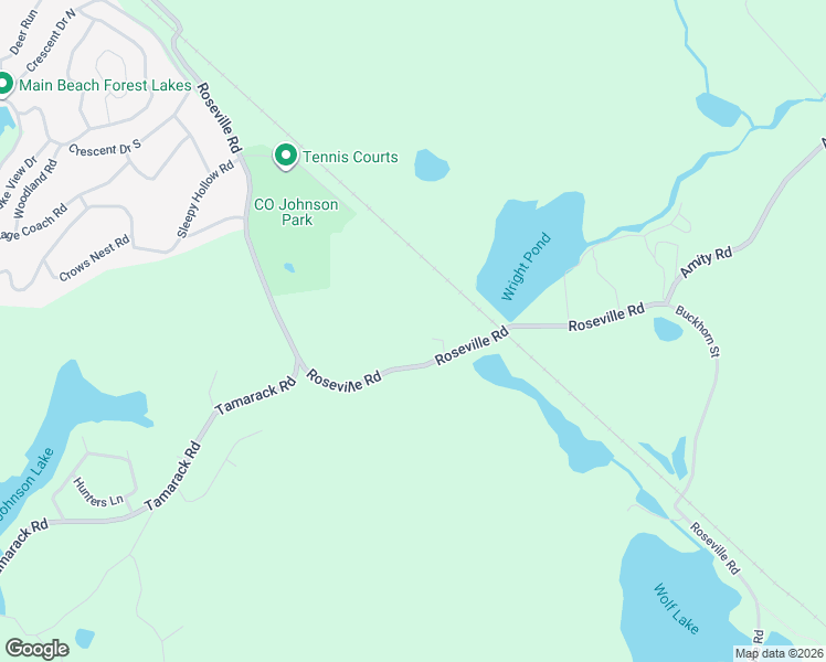 map of restaurants, bars, coffee shops, grocery stores, and more near 96 Roseville Road in Byram Township